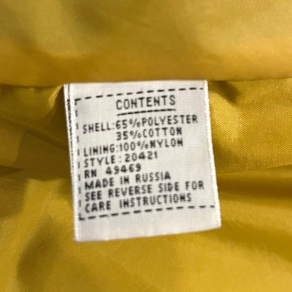 ⭐️ Vintage Mulberry Street Hooded Jacket | Men’s Medium | Lots of Pockets - Picture 9 of 13